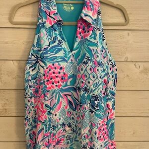 Lilly Pulitzer athletic top size M